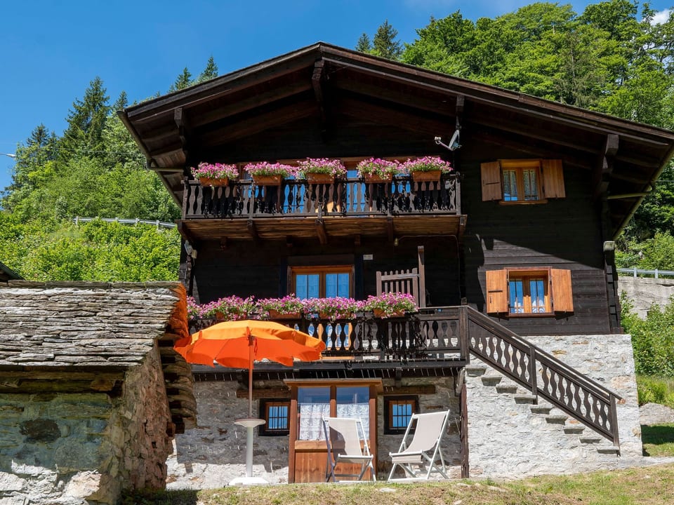 Chalet Borgo Walser Testa 9 - Province of Verbano-Cusio-Ossola