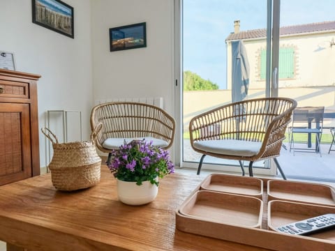 Haus "L'Oyat" mit Garten und Plancha