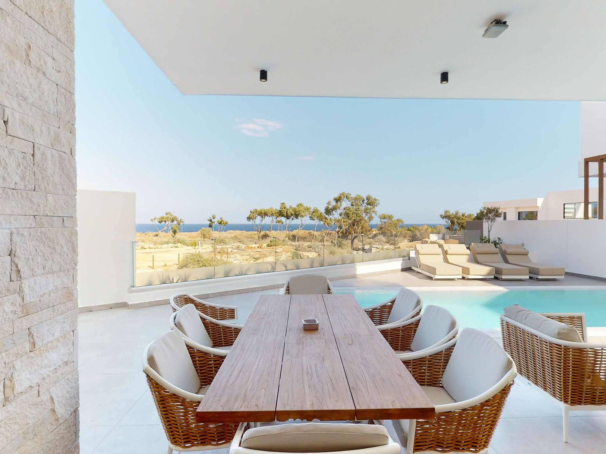 Periyiali Resort - Meerblick Villa Polymnia -22
