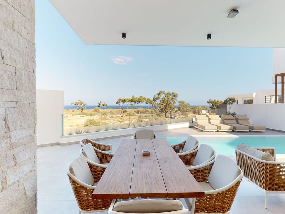 Periyiali Resort - Meerblick Villa Polymnia -22 - Protaras