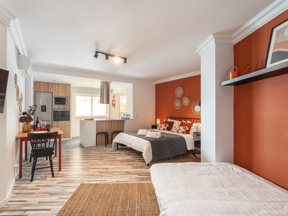 BnB Homes Gemütliche Wohnung in der Nähe der Praia da Rocha - Portimão