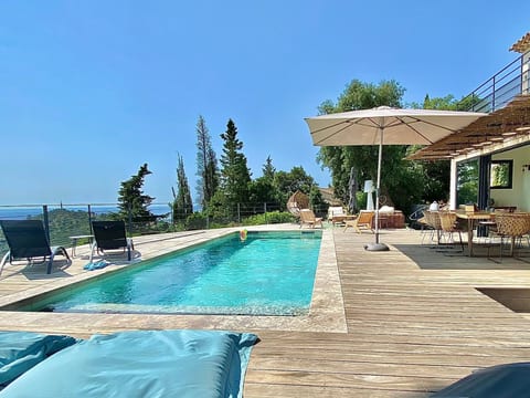 Villa "The View" mit eigenem Pool