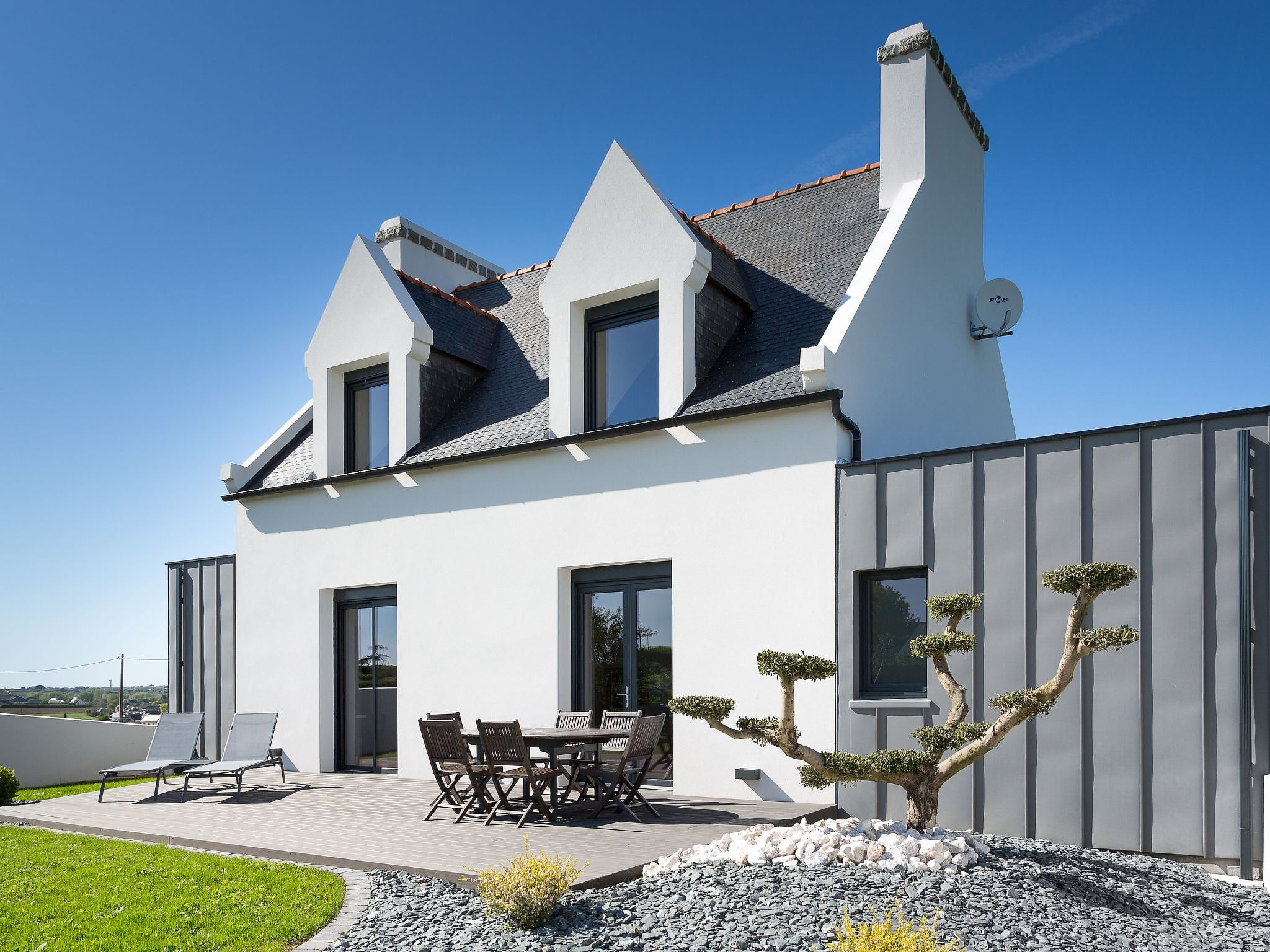 Villa Tante Alice Meerblick Komfort Villa Alleinlage mit Aufzug Jacuzzi Dampfb