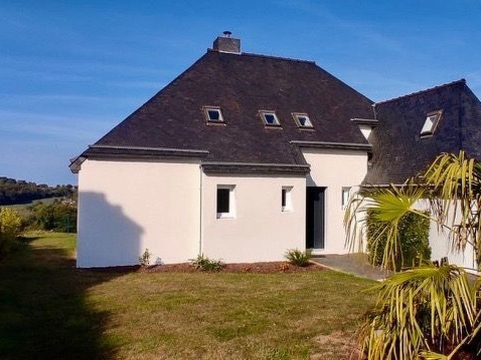 neues Haus mit blendendem Meerblick - Penvénan