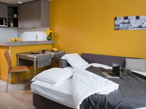 Wohnung mit Privatparkplatz