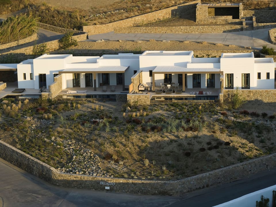 Bonzoe Suites et Villas - Mykonos