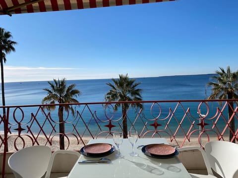 Studio-Apartment mit Blick auf das Wasser