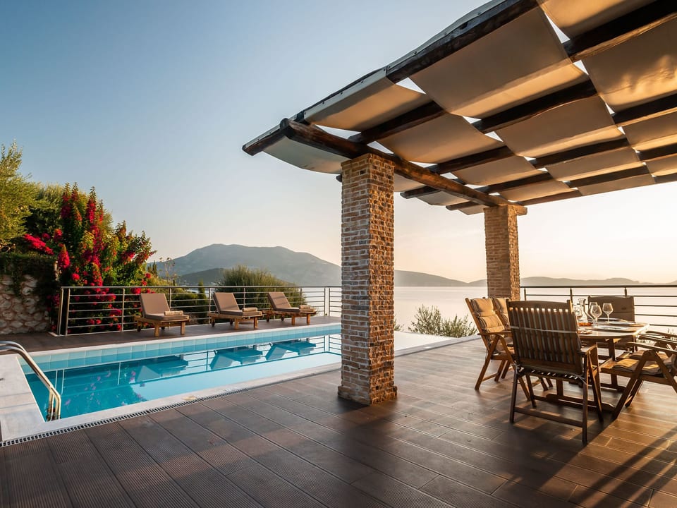 Villa Marina con acceso privado al mar - Iris Villas - Sivota