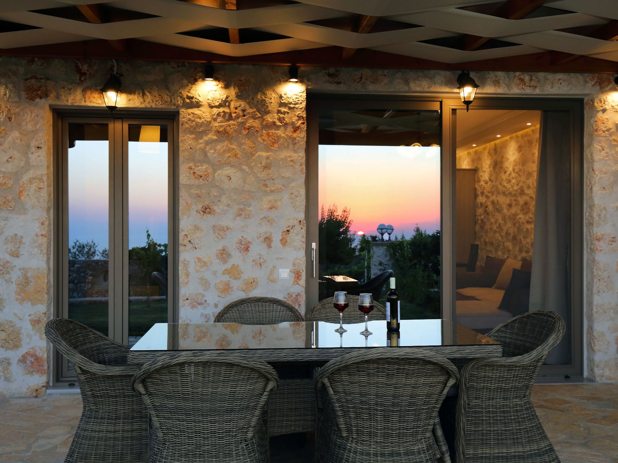 Charmante Villa Irida in der Nähe von Kathisma Mylos Strand