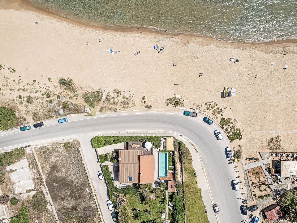 Aerial photography