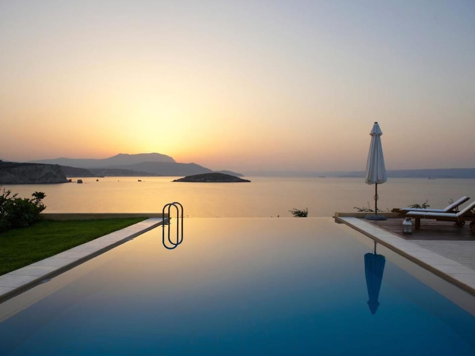 Anemos Villa Maison de vacances Vue Piscine chauffée confortable - Almyrida