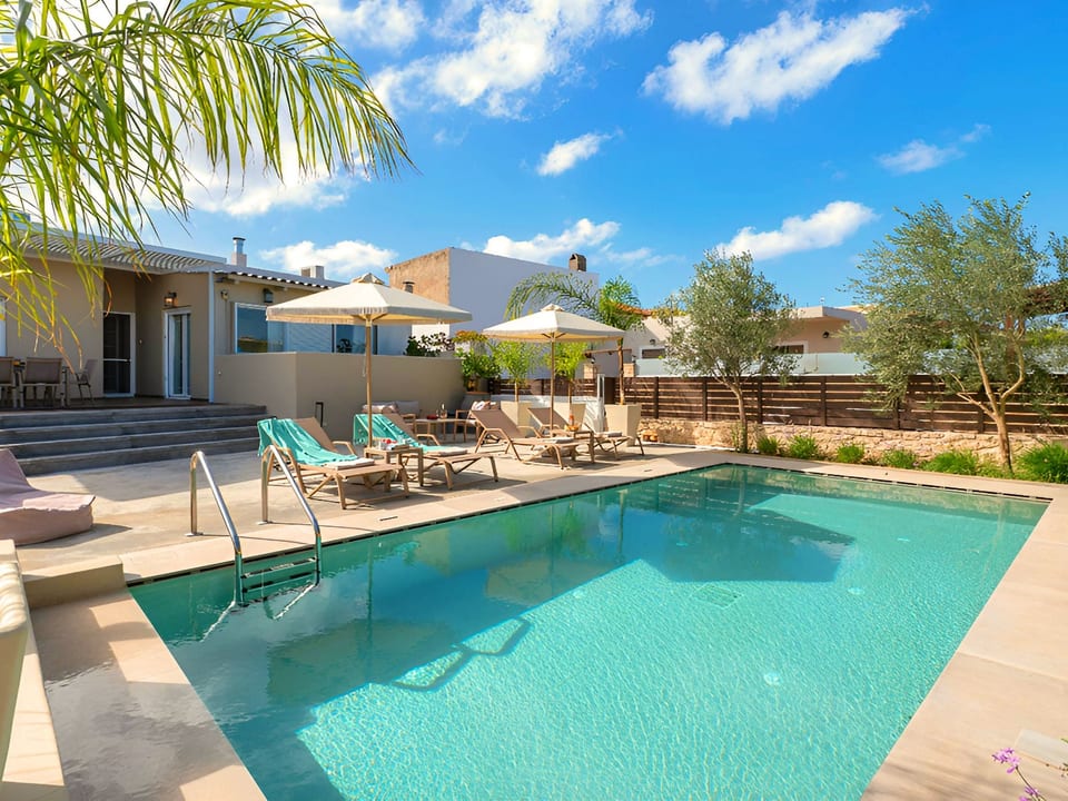 Capaka Villa Privater Pool - Aggeliana