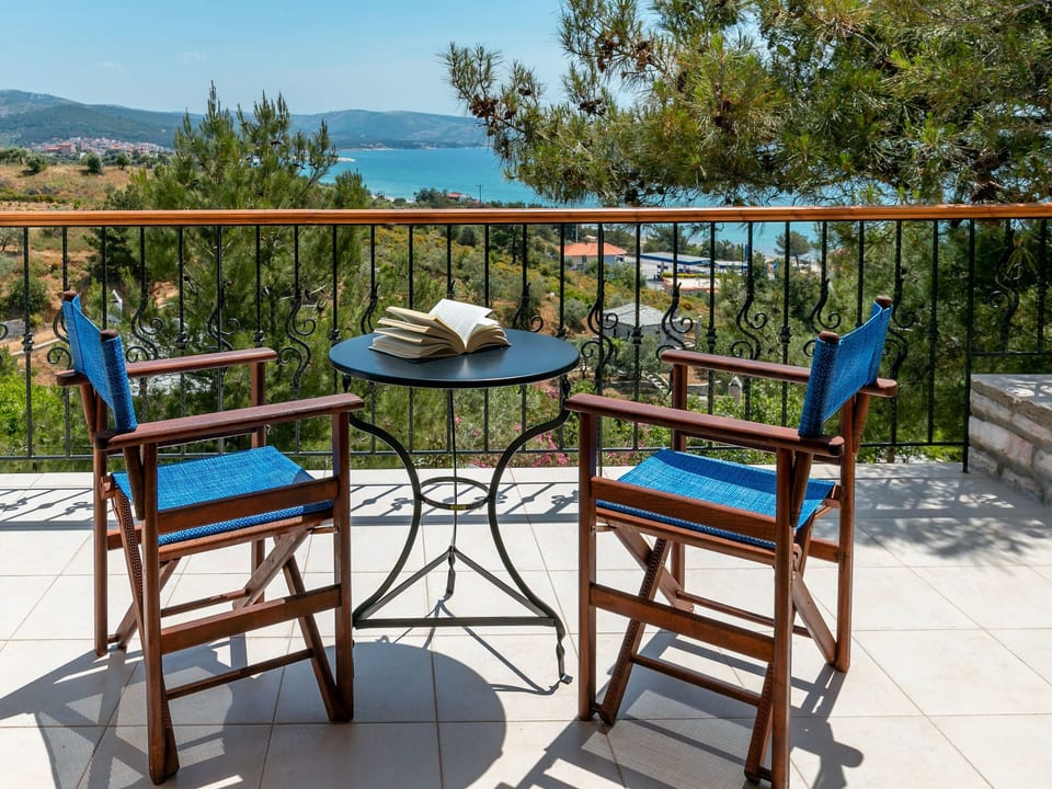 en Thasos con jardín y terraza - Limenaria