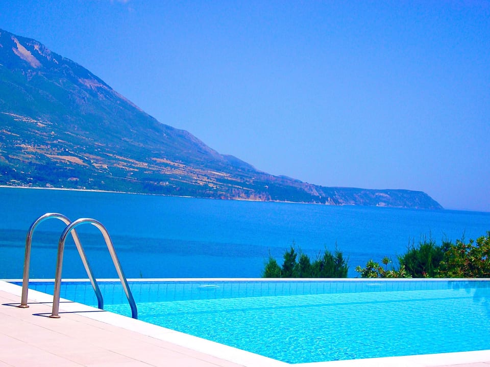 Luxusvilla Thalassa, direkt am Meer - Argostolion