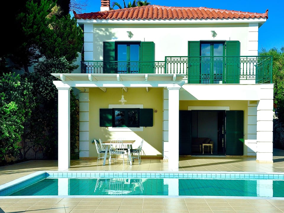 Seaside 3 Schlafzimmer Villa am Meer - Argostolion