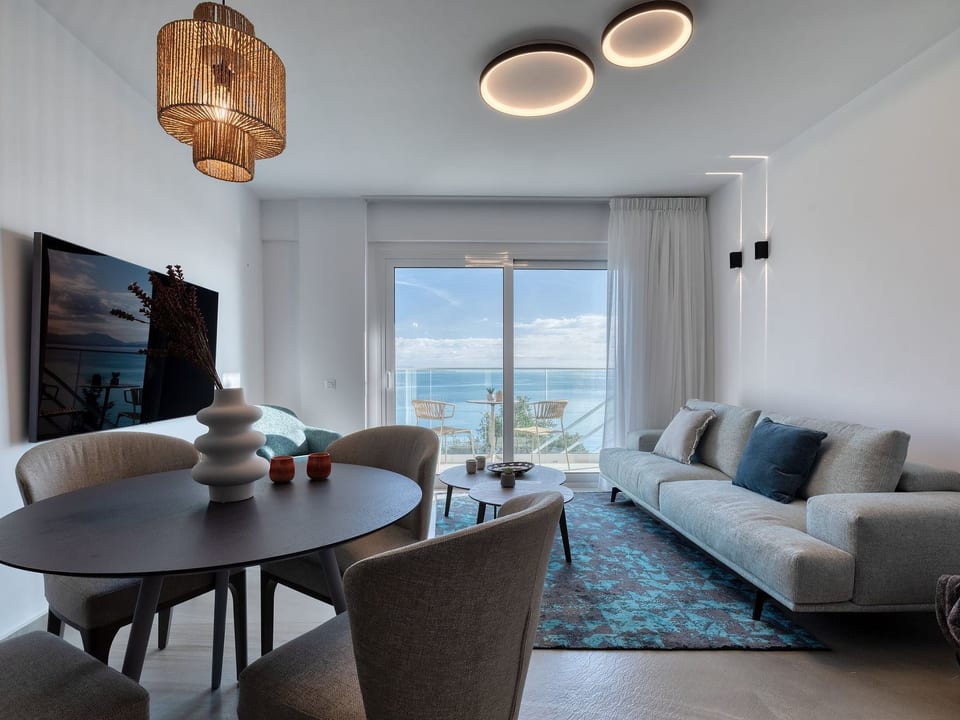 Appartamento lussuoso con due camere da letto e vista mare - Kalami