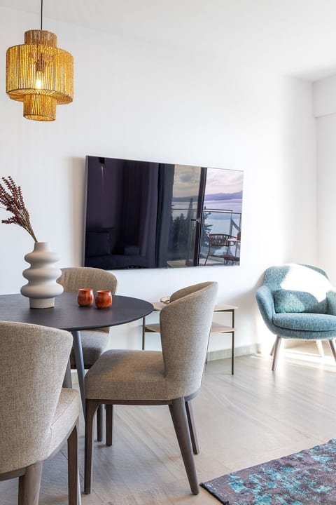Luxuriöses Apartment mit zwei Schlafzimmern und Meerblick