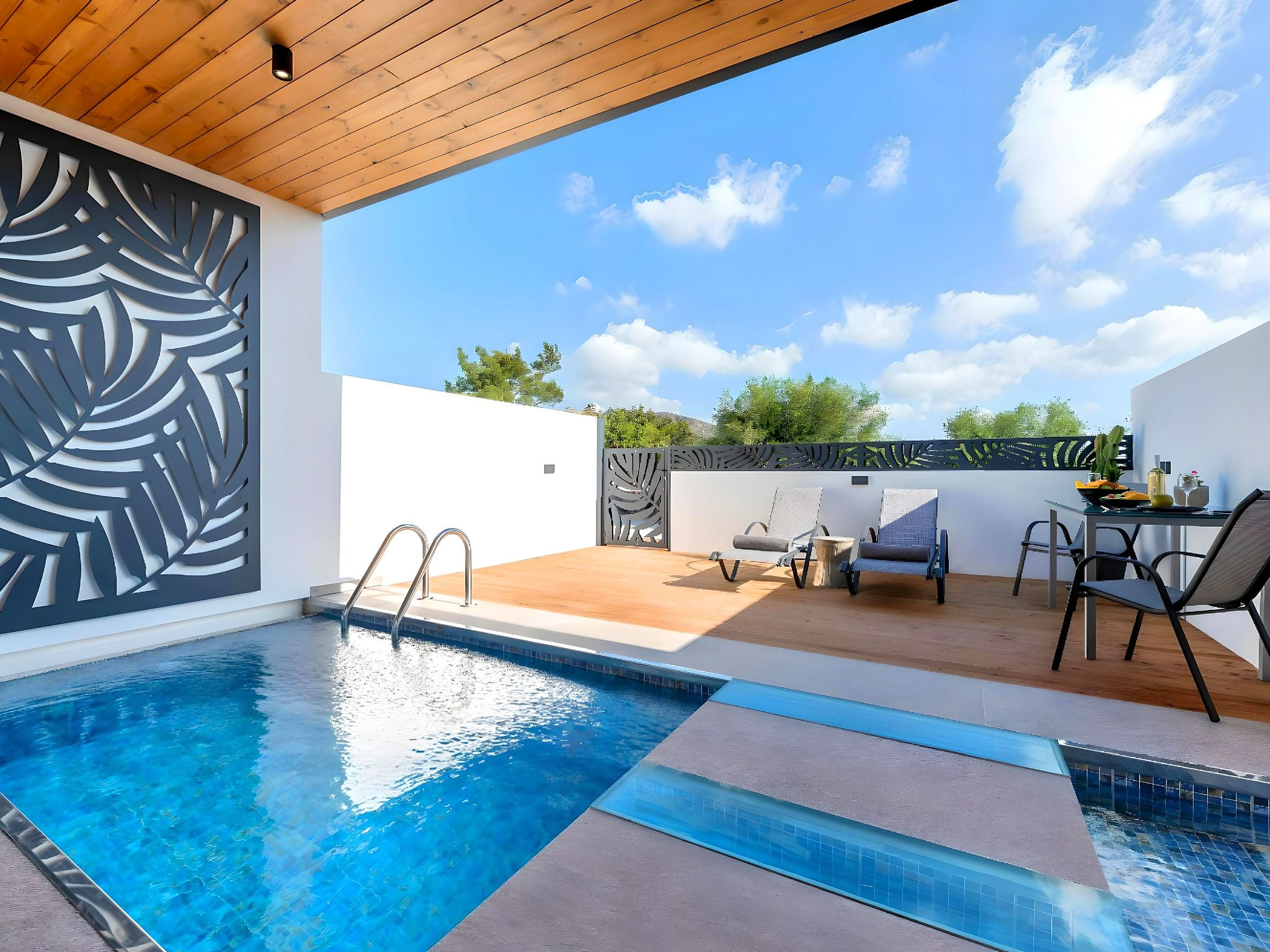 Canes Suites Privater Pool