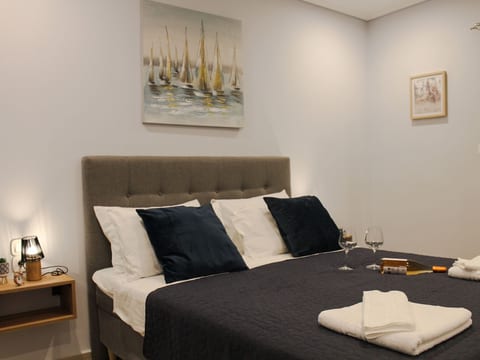 Stilvolle Erdgeschosswohnung Wave Tria in Kassiopi
