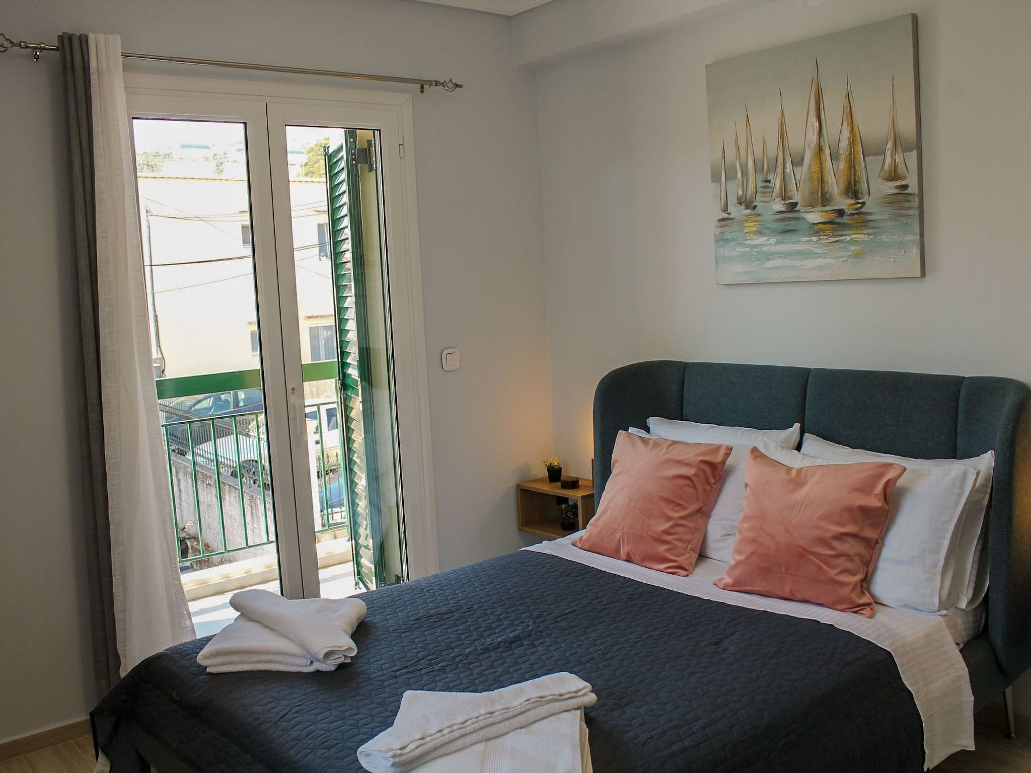 Stilvolle Erdgeschosswohnung Wave Dio in Kassiopi