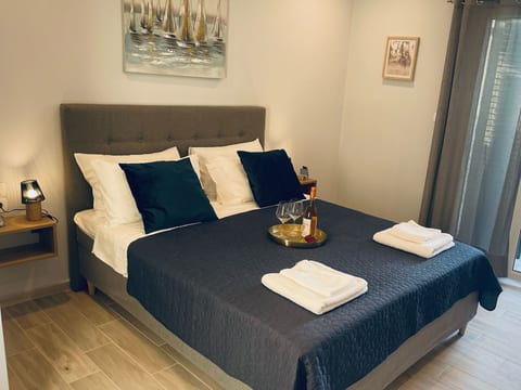 Stilvolle Erdgeschosswohnung Wave Dio in Kassiopi