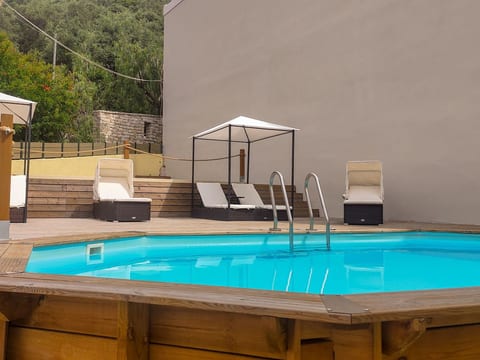 Gemütliches Olympia Apartment mit Pool