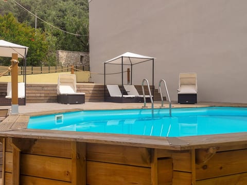 Gemütliches Olympia Apartment mit Pool