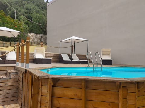 Gemütliches Olympia Apartment mit Pool