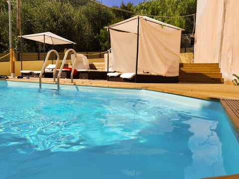 Gemütliches Olympia Apartment mit Pool
