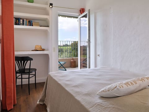 Domaine Punta della Guardia Maison A Figa mit Blick auf das Meer