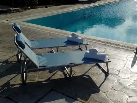 "Mykonian Aroma" mit Pool