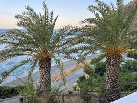 am Strand "Anatolika cottage"