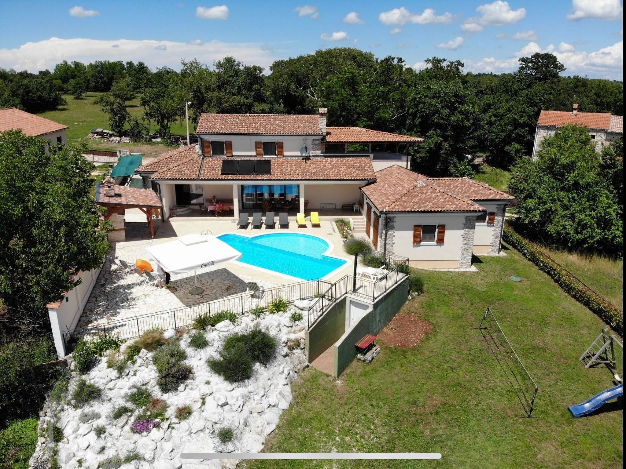 Arton Villa mit beheiztem Pool, in Istrien
