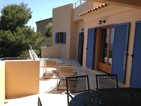 Casa Alimea mit Spa und herrlichem Meerblick
