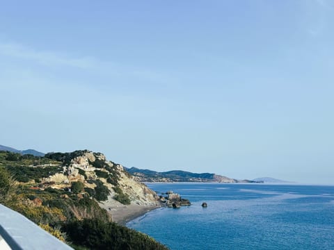 "Villa Chryssa" direkt am Strand