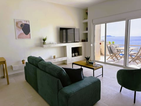 "Villa Chryssa" direkt am Strand