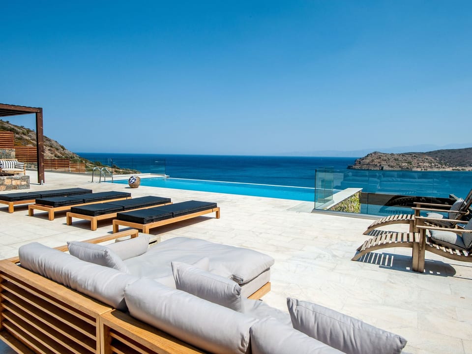 Villa Dimitra con piscina infinita - Plaka