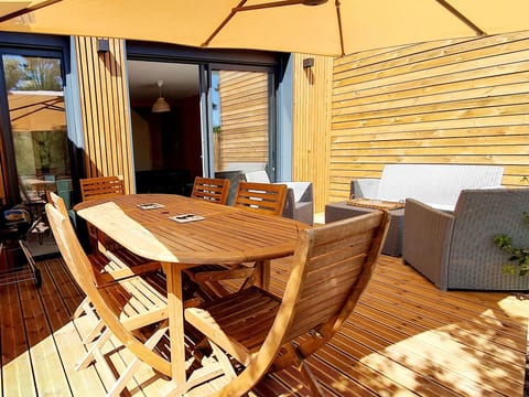 Villa contis plage 900m vom Ozean entfernt - 3 Schlafzimmer