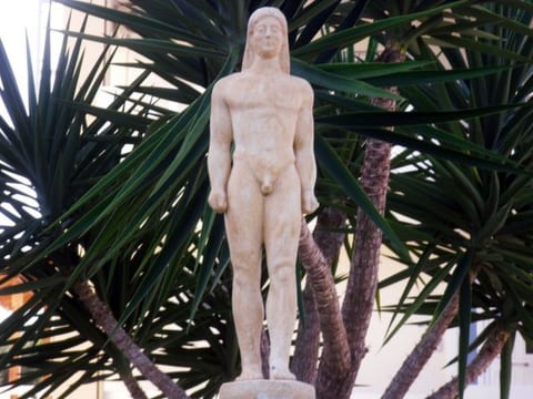Haus in Maleme mit Außenpool