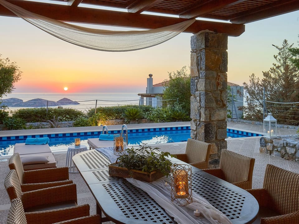 in Geropotamos mit Sonnenterrasse - Roumeli