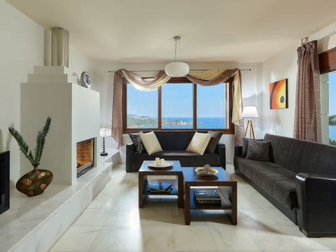 Haus in Geropotamos mit privatem Pool