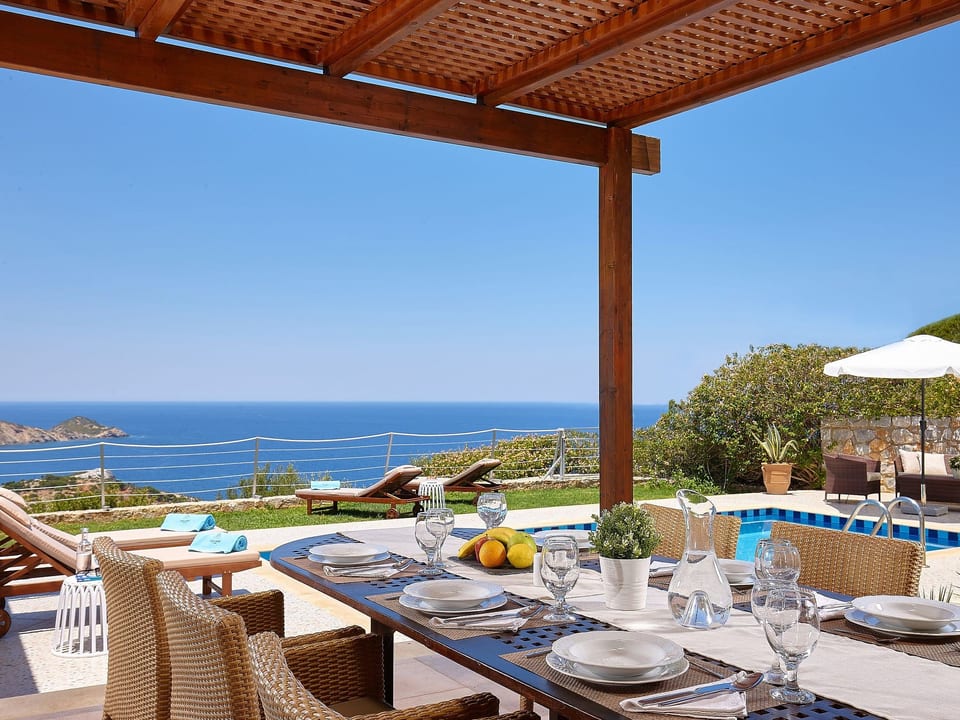 Haus in Geropotamos mit privatem Pool - Roumeli