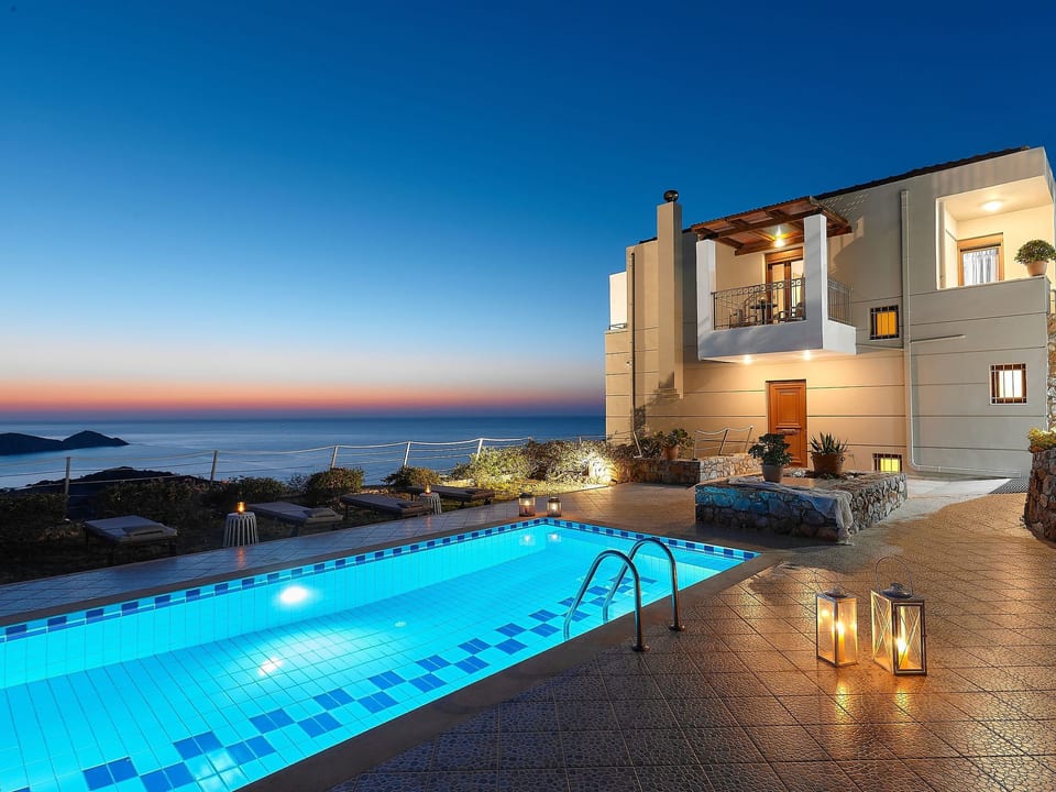 Haus in Geropotamos mit schönem Garten - Roumeli