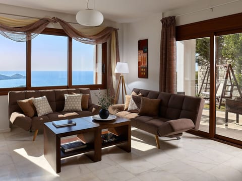 Haus in Geropotamos mit schönem Garten