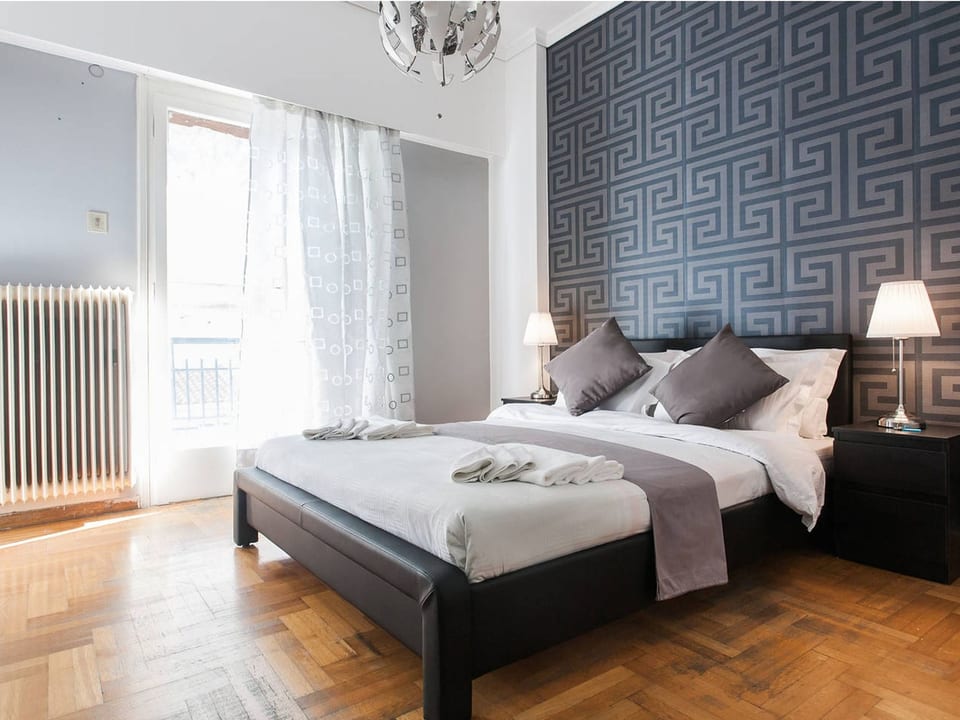 Athens SmArt 3-Room Apartment - Athens
