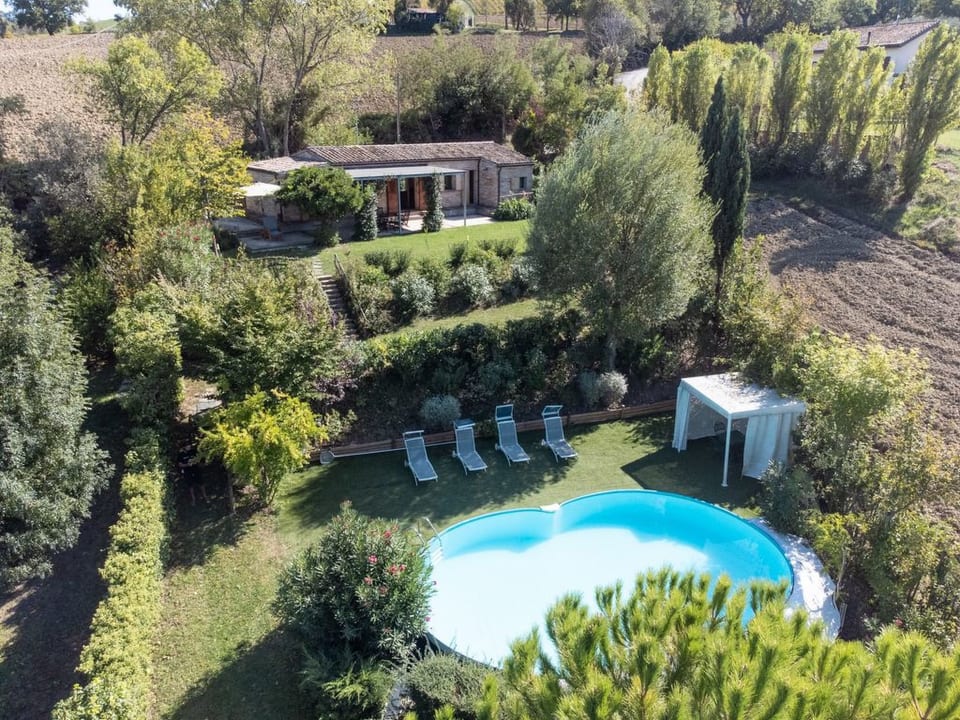 Haus in Ostra mit privatem Pool - Ostra