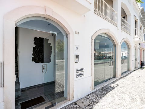 Haus am Flussufer