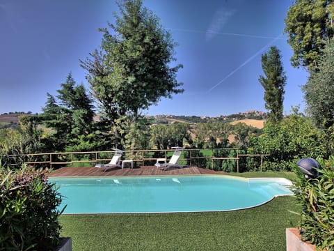 Haus der Musik 270m Veranda, Garten und Pool