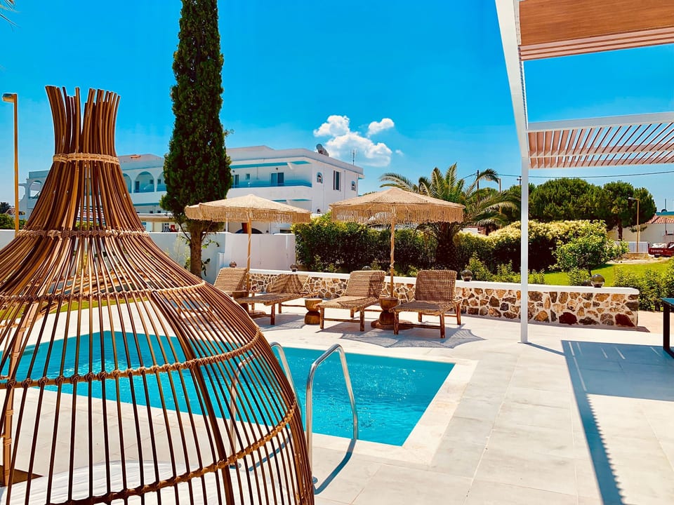 mit Privatpool für 6 Personen ca. 105 m² in Faliraki, Ägäis (Rhodos) - Faliraki