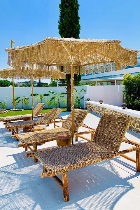 mit Privatpool für 6 Personen ca. 105 m² in Faliraki, Ägäis (Rhodos)